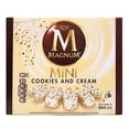 thumbnail image 1 of Paleta helada Holanda Magnum mini cookies and cream 6 pzas de 60 ml c/u, 1 of 4