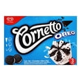 thumbnail image 1 of Helado Cornetto Holanda Oreo 3 pzas de 120 ml c/u, 1 of 4