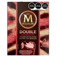 thumbnail image 1 of Paleta helada Holanda Magnum double frambuesa 3 pzas de 93 ml c/u, 1 of 4