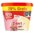 thumbnail image 1 of Helado Holanda 2 en 1 sabores fresas con leche y vainilla 3.6 l, 1 of 3