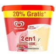 thumbnail image 3 of Helado Holanda 2 en 1 sabores fresas con leche y vainilla 3.6 l, 3 of 3