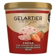 thumbnail image 1 of Helado Gelartier fresa con trozos de fruta 473 ml, 1 of 4