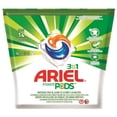 thumbnail image 1 of Detergente líquido Ariel Power Pods para ropa blanca y de color cápsulas 14 pzas, 1 of 4