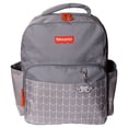 thumbnail image 1 of Pañalera Fisher Price Tipo Backpack Gris, 1 of 3