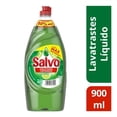thumbnail image 2 of Lavatrastes líquido Salvo limón 900 ml, 2 of 4