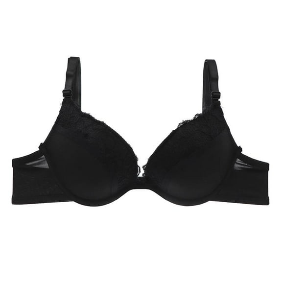 Brasier Carnival Talla 36C Encaje Negro