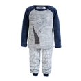 thumbnail image 1 of Pijama George Talla 2 Cocodrilo Cuello Redondo Gris, 1 of 4