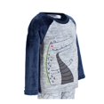 thumbnail image 2 of Pijama George Talla 2 Cocodrilo Cuello Redondo Gris, 2 of 4