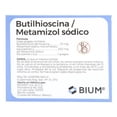 thumbnail image 3 of Butilhioscina/ Metamizol sódico 10 mg / 250 mg 10 grageas, 3 of 4