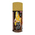 thumbnail image 1 of Pintura en Aerosol Euronovelty con Glitter Dorado, 1 of 4