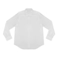 thumbnail image 2 of Camisa Simply Basic Manga Larga Talla EG Regular Fit Blanco para Hombre, 2 of 3