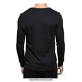thumbnail image 2 of Playera George Talla G Térmica con Puño Ancho Negro, 2 of 4