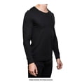 thumbnail image 3 of Playera George Talla G Térmica con Puño Ancho Negro, 3 of 4
