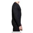 thumbnail image 4 of Playera George Talla G Térmica con Puño Ancho Negro, 4 of 4