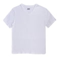 thumbnail image 1 of Playera Simply Basic Cuello V Talla EG Blanco para Niño, 1 of 3