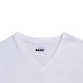 thumbnail image 2 of Playera Simply Basic Cuello V Talla EG Blanco para Niño, 2 of 3