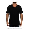 thumbnail image 1 of Playera George Talla G Cuello V Negro, 1 of 4