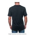 thumbnail image 2 of Playera George Talla G Cuello V Negro, 2 of 4
