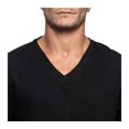 thumbnail image 4 of Playera George Talla G Cuello V Negro, 4 of 4