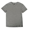 thumbnail image 1 of Playera Simply Basic Talla CH Cuello V Gris Jaspeado para Hombre, 1 of 3