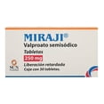 thumbnail image 1 of Miraji 250 mg 30 tabletas de liberación retardada, 1 of 2
