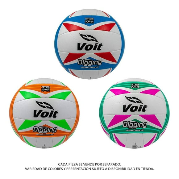 Balón de Volleyball Digging Voit Número 5 Varios Modelos 1 Pieza