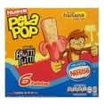 thumbnail image 1 of Paleta de hielo Nestlé Pela Pop sabor frutti tutti 6 pzas de 48 ml c/u, 1 of 4
