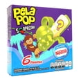 thumbnail image 1 of Paleta helada Nestlé PelaPop sorpresa 1 paquete con 6 pzas de 48 ml c/u, 1 of 4