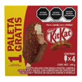 thumbnail image 1 of Paleta Helada Nestlé KitKat KitKat chocolate 4 pz, 1 of 4