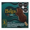 thumbnail image 1 of Paletas heladas Nestlé Mega sabor brownie cubierta de chocolate almendras y galleta 192 g, 1 of 4