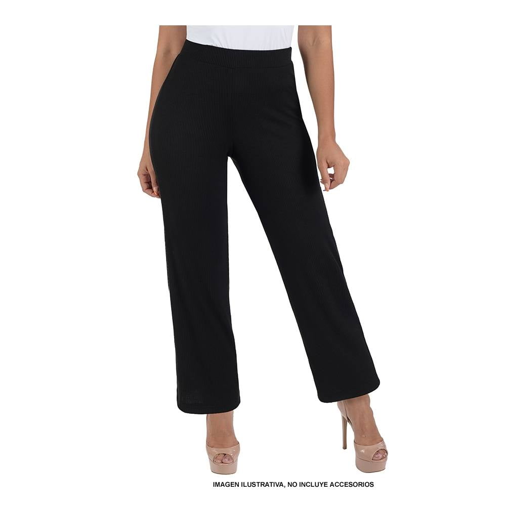 Pantalón George Talla CH Amplio con Pretina Negro | Walmart en línea