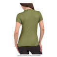 thumbnail image 2 of Blusa George Talla G Manga Corta con Abertura en Pecho Militar, 2 of 4