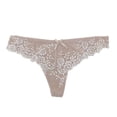 thumbnail image 1 of Tanga Carnival Talla M Encaje Bordado Nude para Mujer, 1 of 4