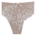 thumbnail image 2 of Tanga Carnival Talla M Encaje Bordado Nude para Mujer, 2 of 4