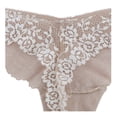 thumbnail image 4 of Tanga Carnival Talla M Encaje Bordado Nude para Mujer, 4 of 4
