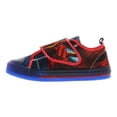 thumbnail image 2 of Tenis Con Imaginación Talla 19 Spider Man Azul, 2 of 4