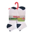 thumbnail image 1 of Tin Wilson Talla G de 21.5 a 23 cm Blanco con Felpa 6 Pares, 1 of 4