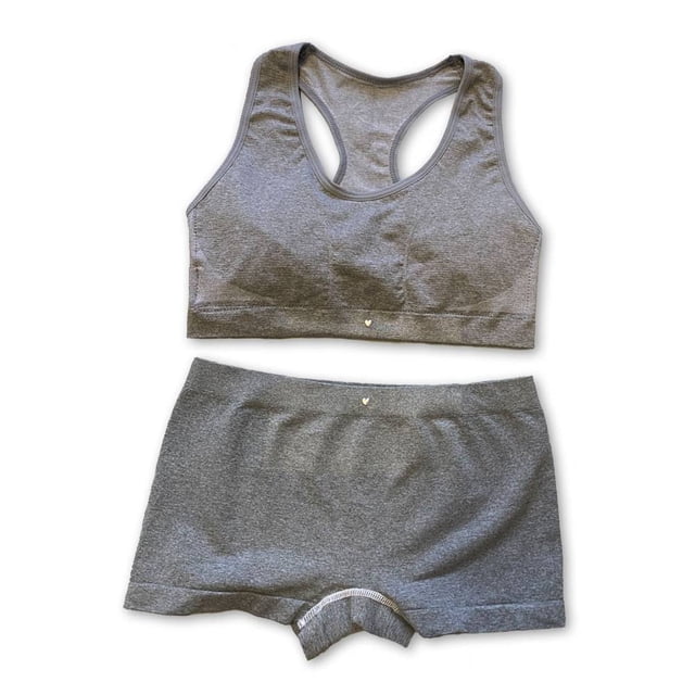 Coordinado Secret Treasures Girl Talla 16-16X Gris