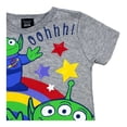 thumbnail image 2 of Playera Disney Niño 3X Toy Story Marcianos Gris, 2 of 3