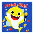 thumbnail image 3 of Playera Nickelodeon Baby Shark Pinkfong Niño 3X Tiburón Feed Me! Azul, 3 of 3