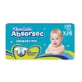 thumbnail image 1 of Pañales KleenBebé Absorsec extra jumbo etapa 6 unisex 80 pzas, 1 of 4