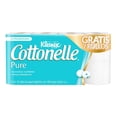 thumbnail image 1 of Papel higiénico Kleenex Cottonelle pure 16 rollos de 180 hojas dobles c/u, 1 of 4