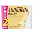 thumbnail image 1 of Papel higiénico Kleenex Cottonelle beauty aroma vainilla francesa 6 rollos con 180 hojas triples c/u, 1 of 4