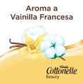 thumbnail image 4 of Papel higiénico Kleenex Cottonelle beauty aroma vainilla francesa 6 rollos con 180 hojas triples c/u, 4 of 4