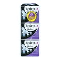 thumbnail image 1 of Toallas femeninas Kotex Unika nocturna flujo súper abundante con alas 30 pzas, 1 of 4