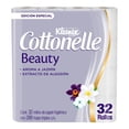 thumbnail image 1 of Papel higiénico Kleenex Cottonelle beauty jazmín 32 rollos con 288 hojas dobles c/u, 1 of 4