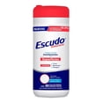 thumbnail image 1 of Toallitas húmedas desinfectantes Escudo antibacterial para superficies 60 pzas, 1 of 4