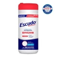 thumbnail image 2 of Toallitas húmedas desinfectantes Escudo antibacterial para superficies 60 pzas, 2 of 4