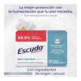 thumbnail image 4 of Jabón corporal Escudo Soft Protect antibacterial orquídea y leche 4 pzas de 150  c/u, 4 of 4