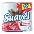 thumbnail image 1 of Papel higiénico Suavel estrella fugaz 4 rollos con 400 hojas dobles c/u, 1 of 4